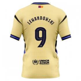 FC Barcelona x Kobe Bryant Lewandowski 9 Udebane 2025-26 - Fodboldtrøjer (S/S)